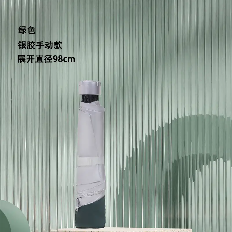 Fully Automatic Sun & Rain Umbrella UPF50+ 12 Bone