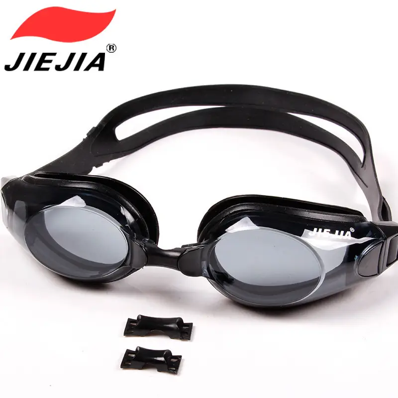 Jiejia Anti-Fog Waterproof Swimming Goggles for Men Women