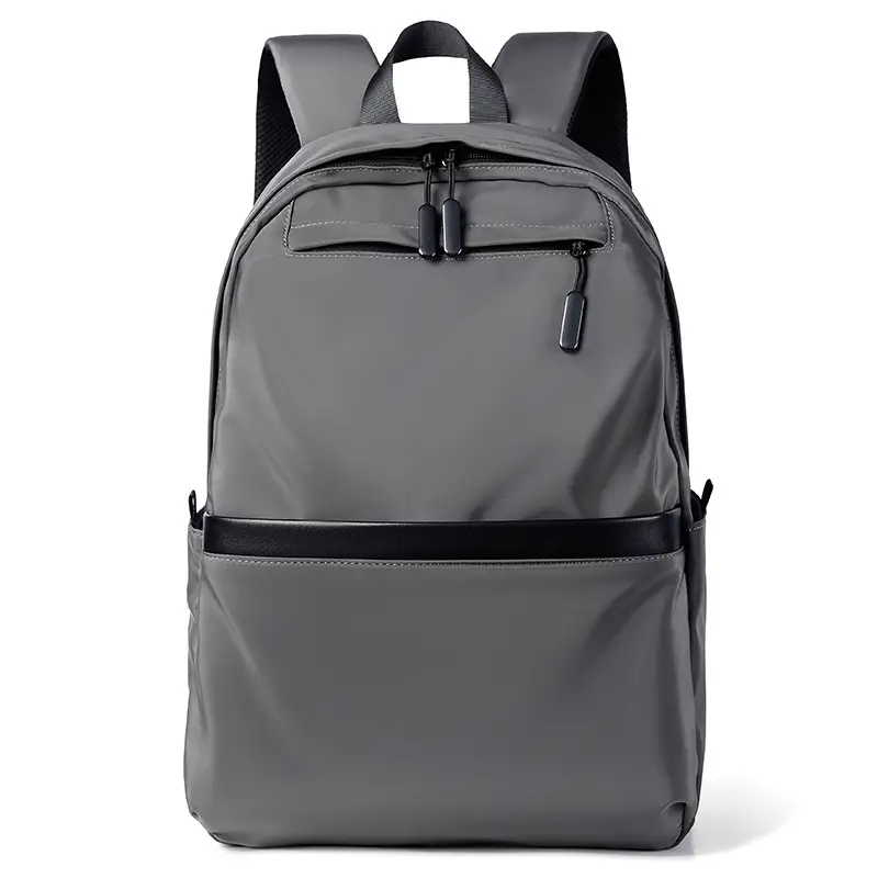 Black Polyester Laptop Backpack for Professionals Students