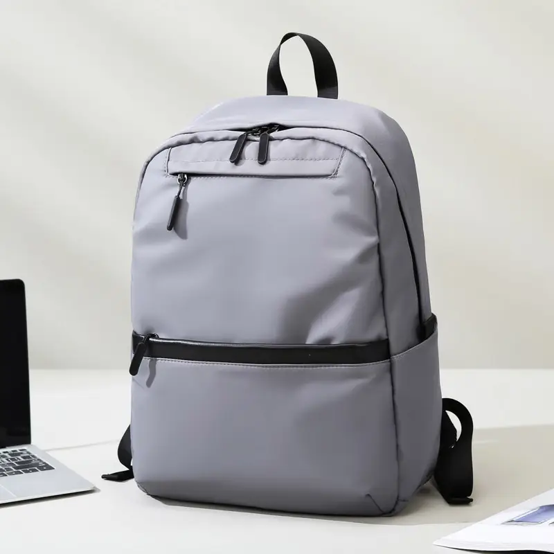 Black Multi-Layer Backpack 15.6" Laptop Space