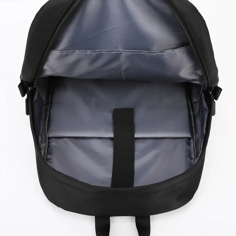 Black Multi-Layer Backpack 15.6" Laptop Space