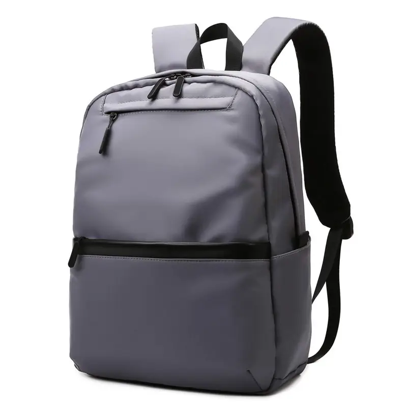 Black Multi-Layer Backpack 15.6" Laptop Space