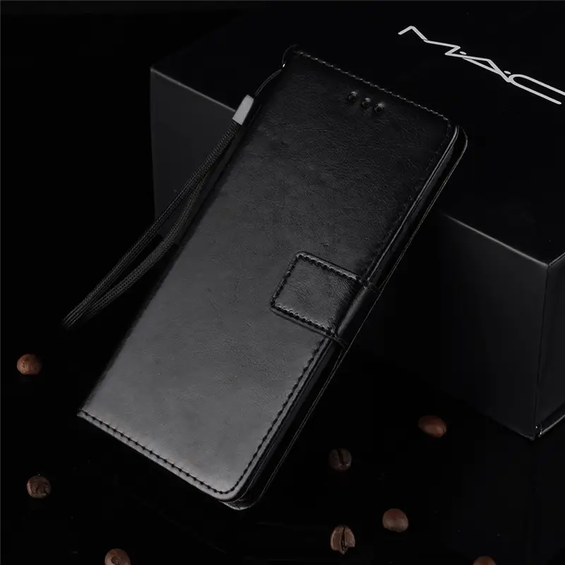 Asus Zenfone Max Plus M1 Flip Leather Case Premium Multi Color