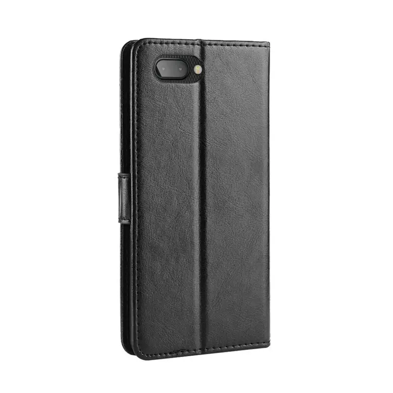 BlackBerry KEY2 Leather Wallet Case with Card Slots
