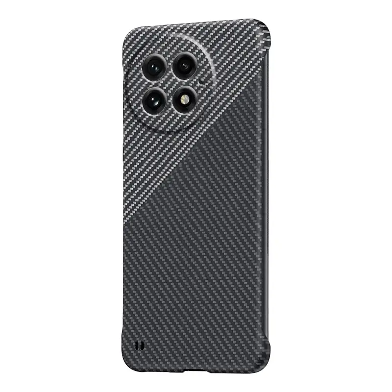 Oneplus 13 Carbon Fiber Phone Case Black