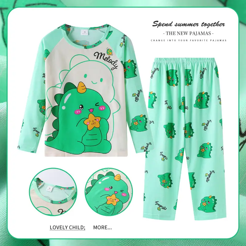 Stitch T-Shirt & Pants Set Blue Kids Pajamas