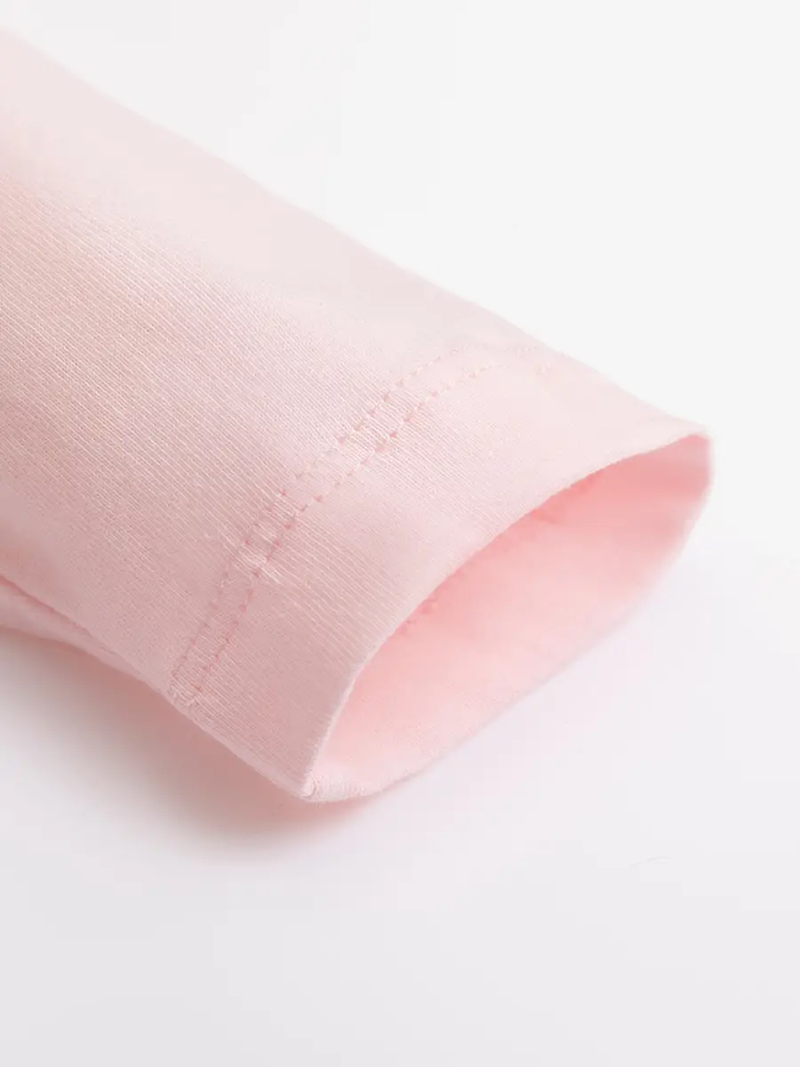 Pink Unicorn Embroidered Girl's Skirt Dress