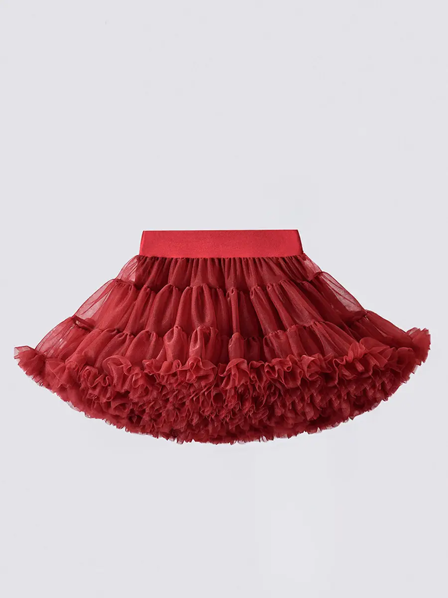 Light Mesh Princess Tutu Dress for Girls Summer Festivals