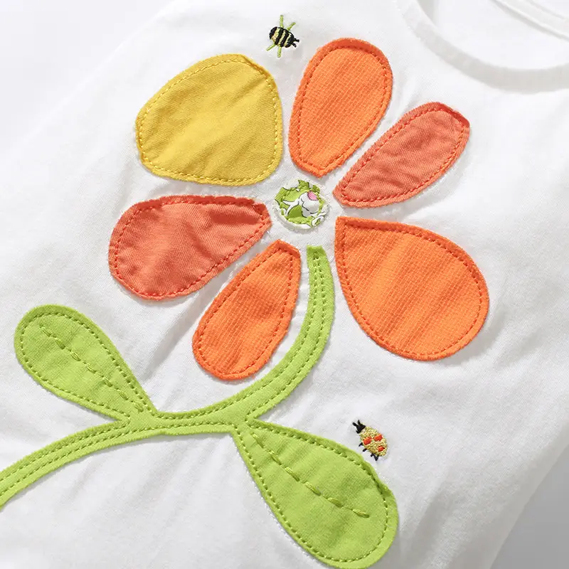 Kids Floral Top & Shorts Suit Summer Wear