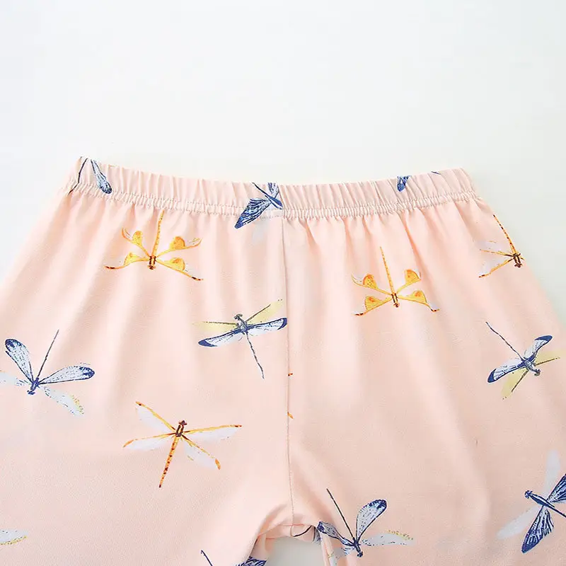 Aosta Betty Dragonfly Print Pajama Set for Girls