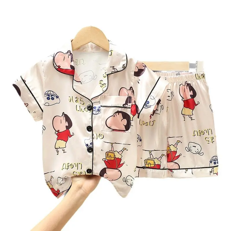 Hello Kitty Ice Silk Pajamas Set for Kids