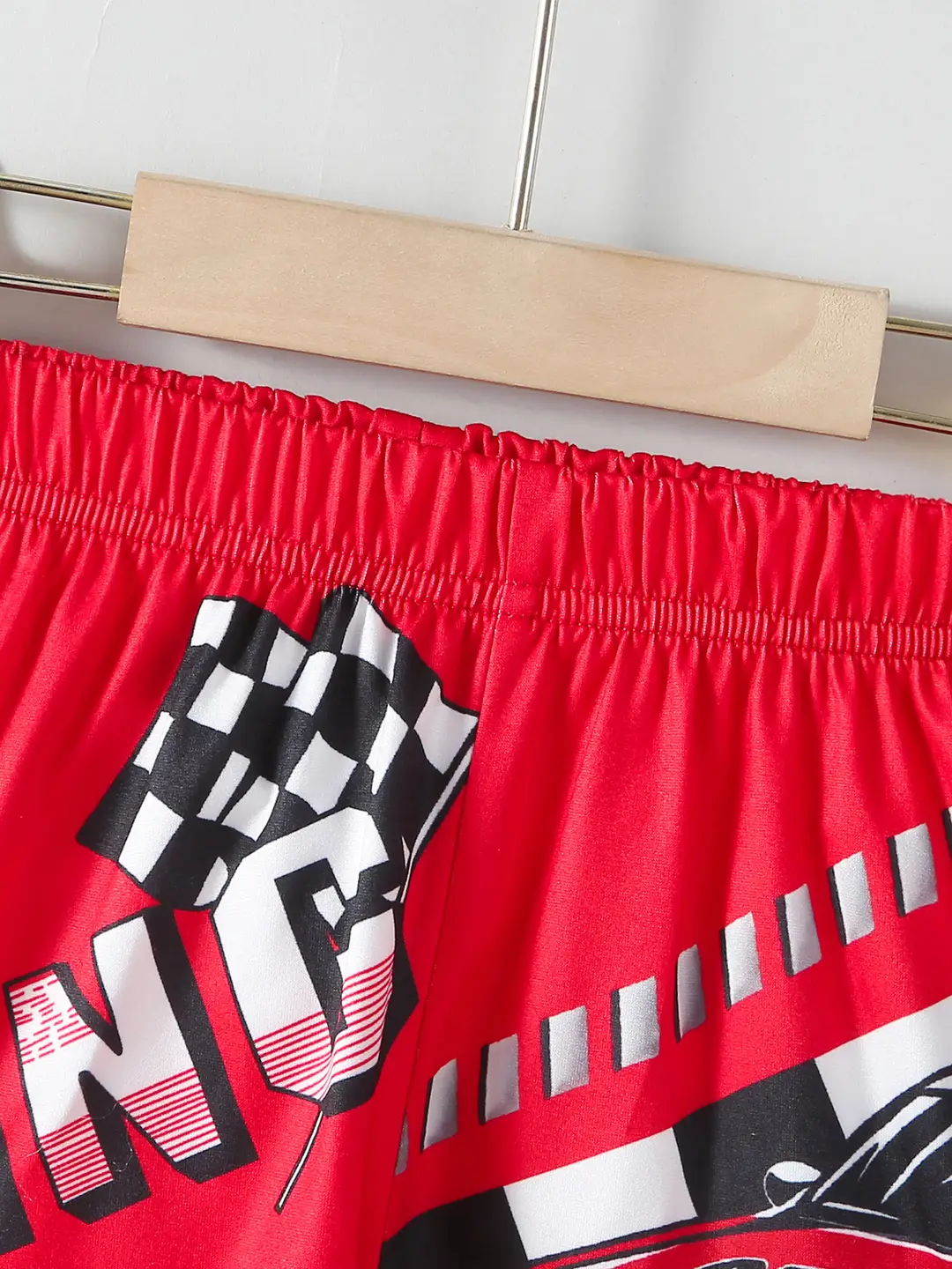 Racing Red 2-Piece Kids Set for Boys