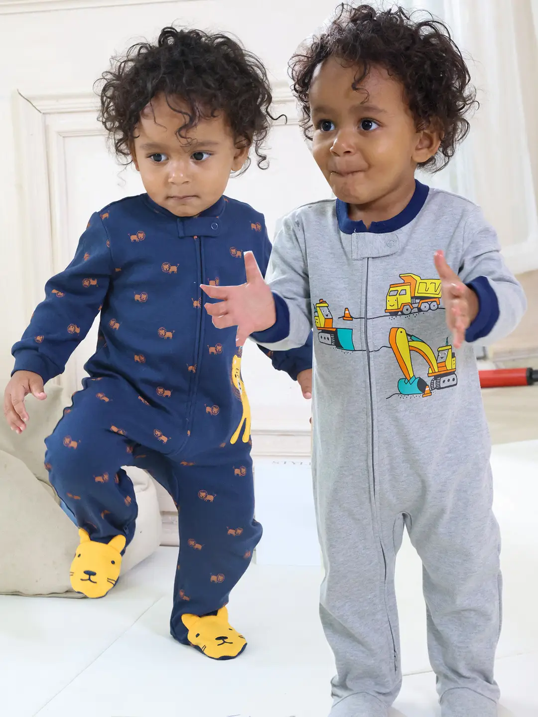 Baby Animal Prints Pajamas Set for Kids