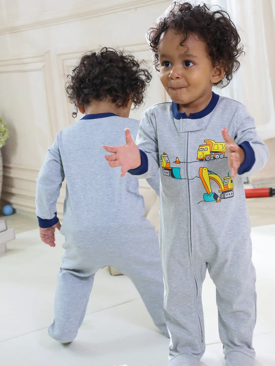 Baby Animal Prints Pajamas Set for Kids