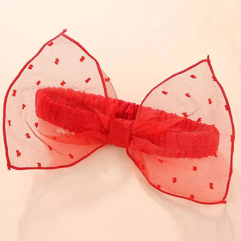 Baby Red Ruffled Dress Lightweight Summer Wear