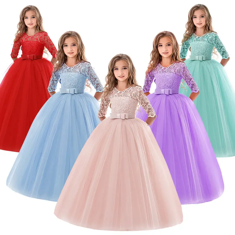 Princess Tulle Skirts Set of 5 Colors for Girls