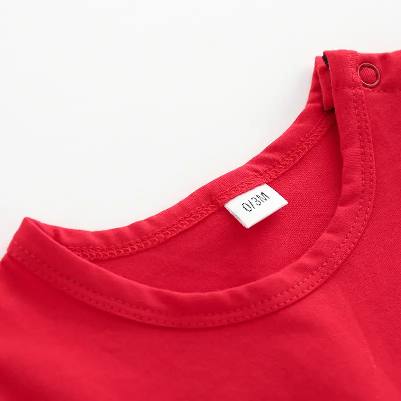 Newborn Red Checkered Jumpsuit for Baby