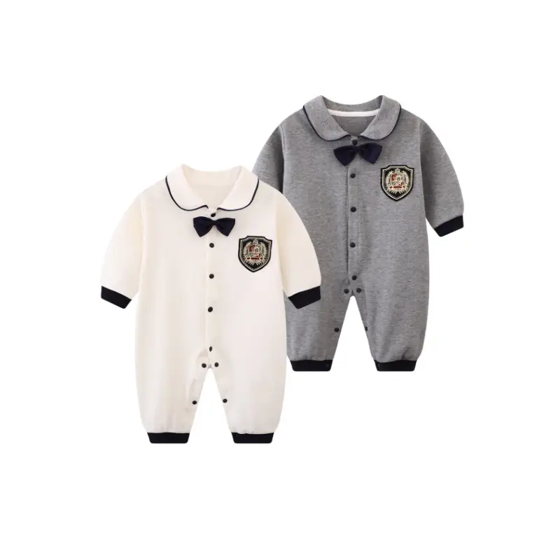 Baby Jumpsuits Cotton Set for Boys Girls Daily Wear