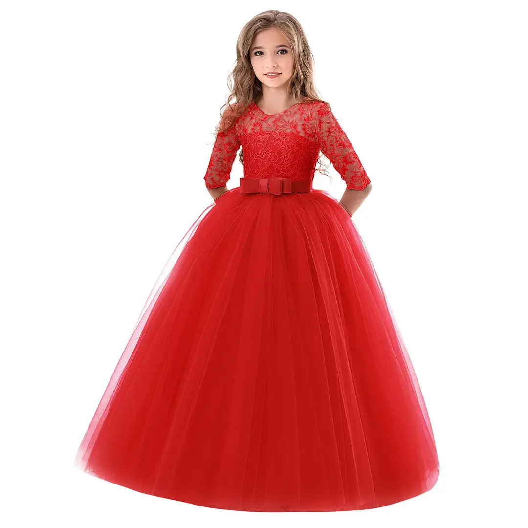 Princess Tulle Skirts Set of 5 Colors for Girls