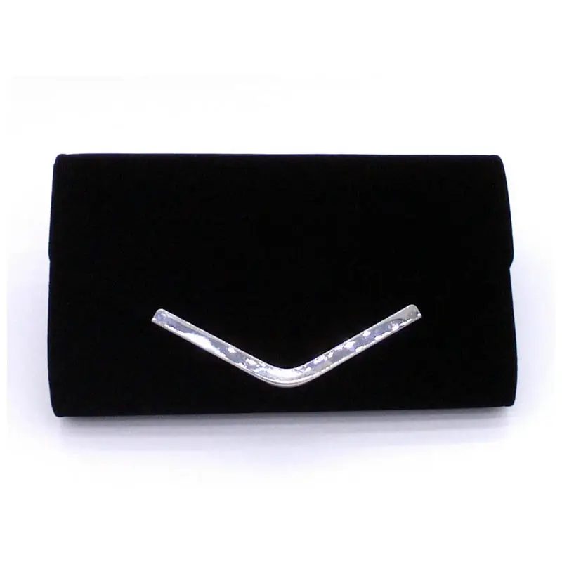 Red Velvet Evening Clutch for Women