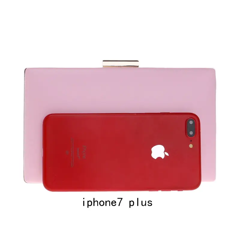 Pink Women's Clutch Bag Evening Party Use