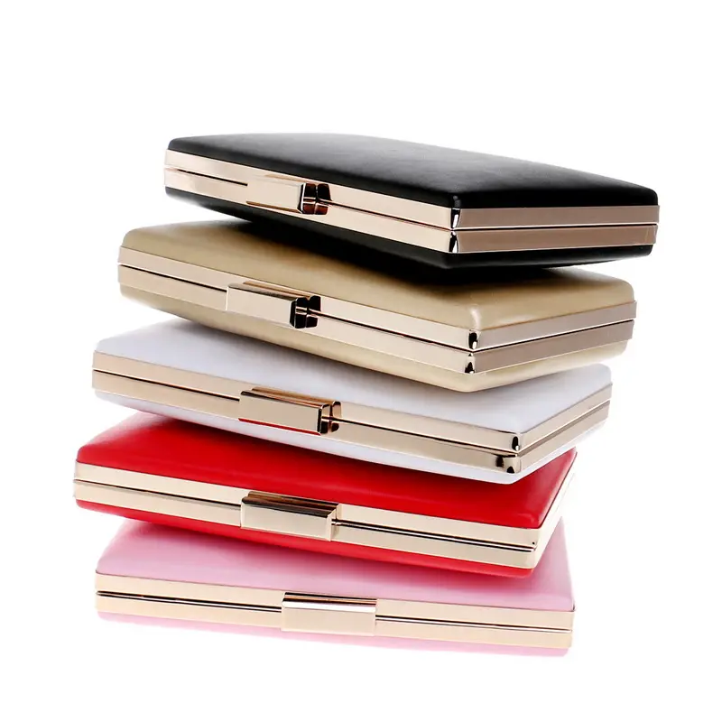 Pink Women's Clutch Bag Evening Party Use