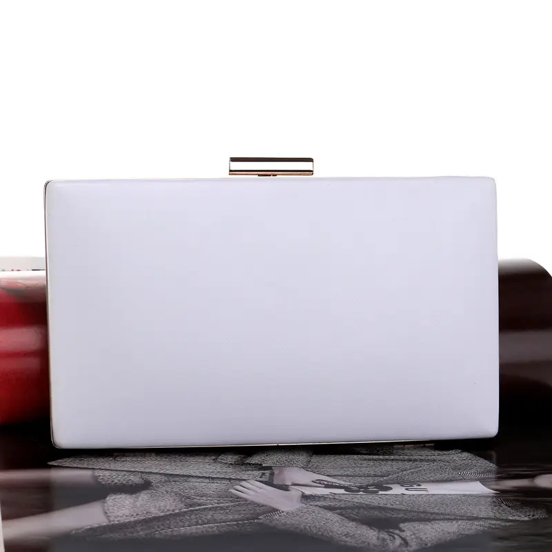 Pink Women's Clutch Bag Evening Party Use