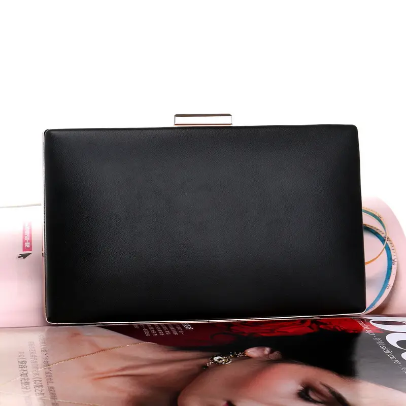 Pink Women's Clutch Bag Evening Party Use