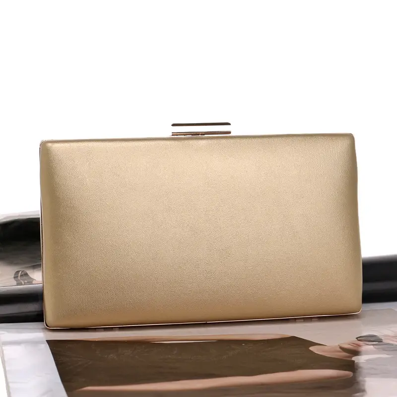 Pink Women's Clutch Bag Evening Party Use