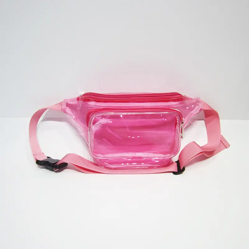 Women Holographic Waist Bag Neon Colorful Sports Crossbody