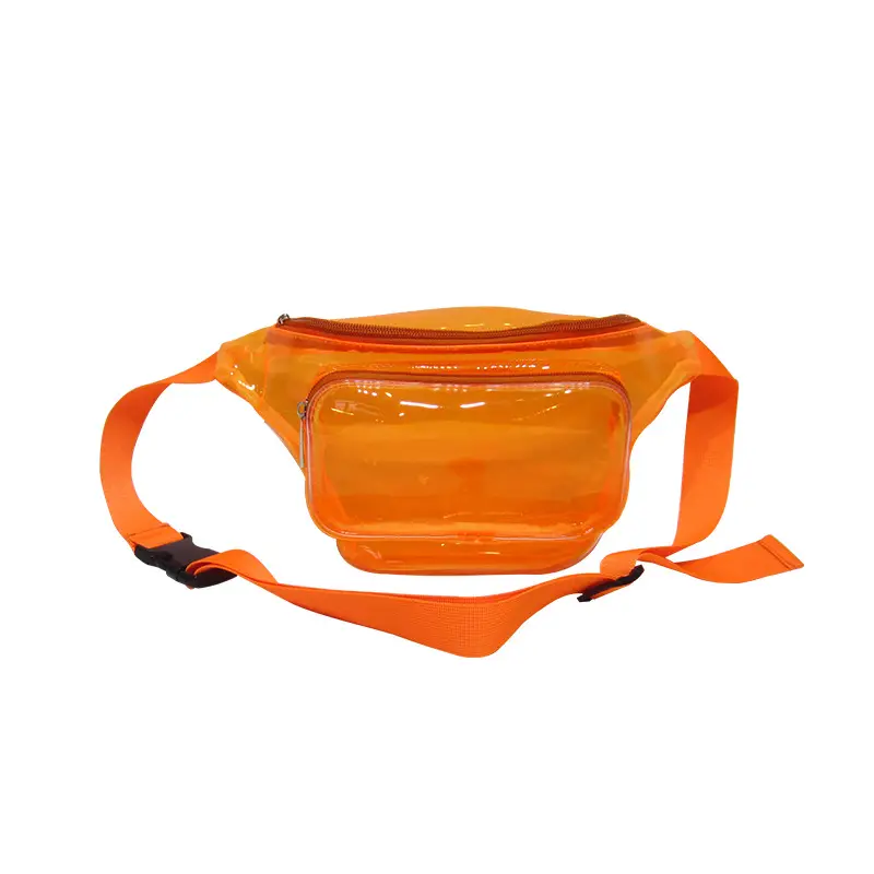 Women Holographic Waist Bag Neon Colorful Sports Crossbody
