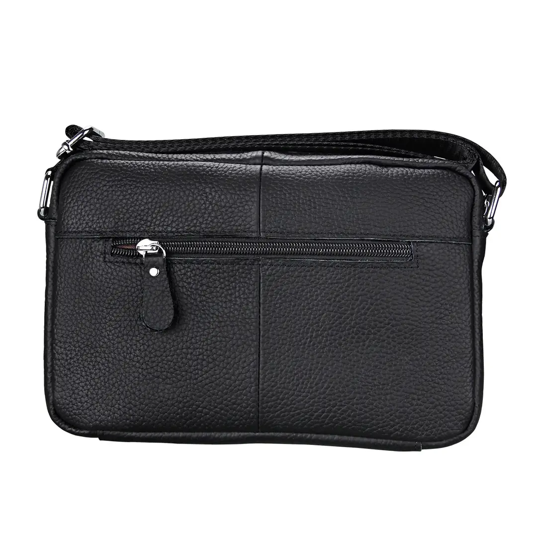 Genuine Leather Women's Shoulder Bag Casual Brown