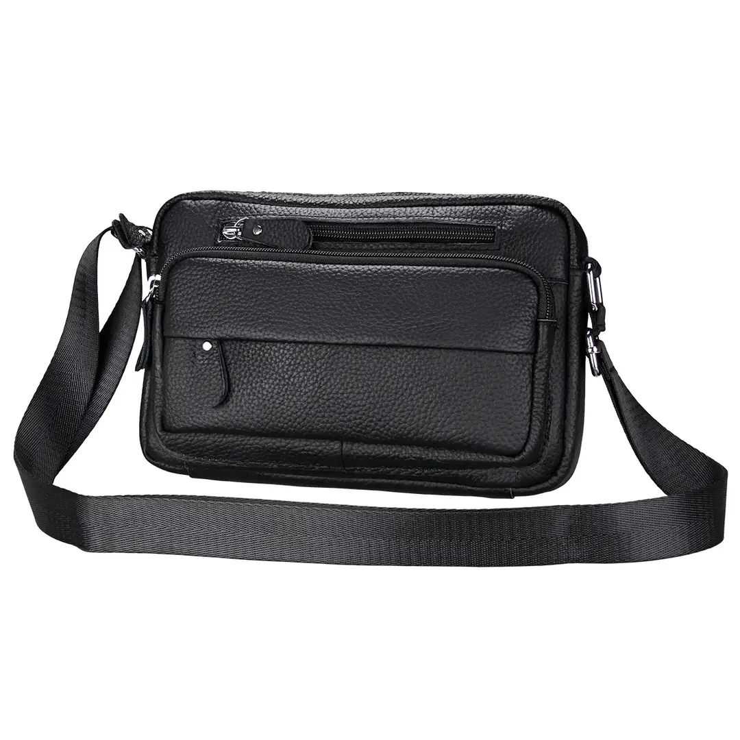Genuine Leather Women's Shoulder Bag Casual Brown