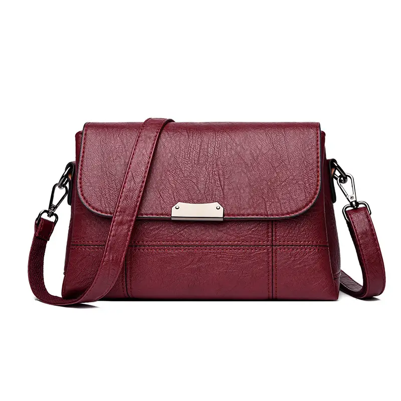 Black Korean Style Messenger Bag for Women