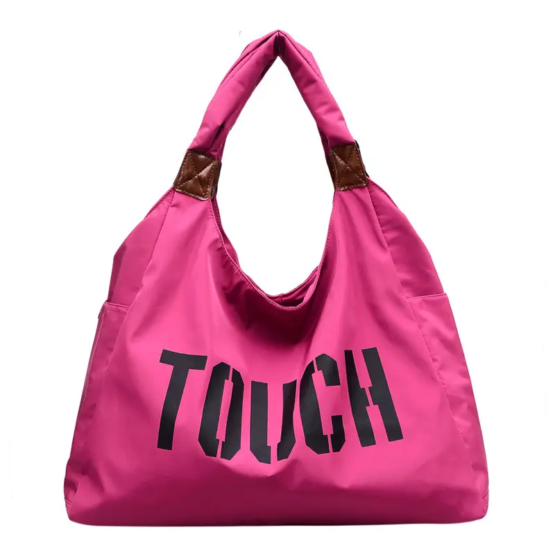 Women Oxford Cloth Shoulder Bag Touch Design Large Capacity Casual Travel Bag