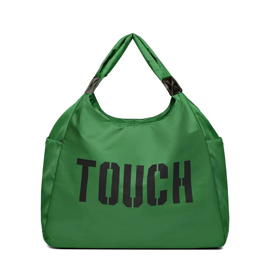Women Oxford Cloth Shoulder Bag Touch Design Large Capacity Casual Travel Bag