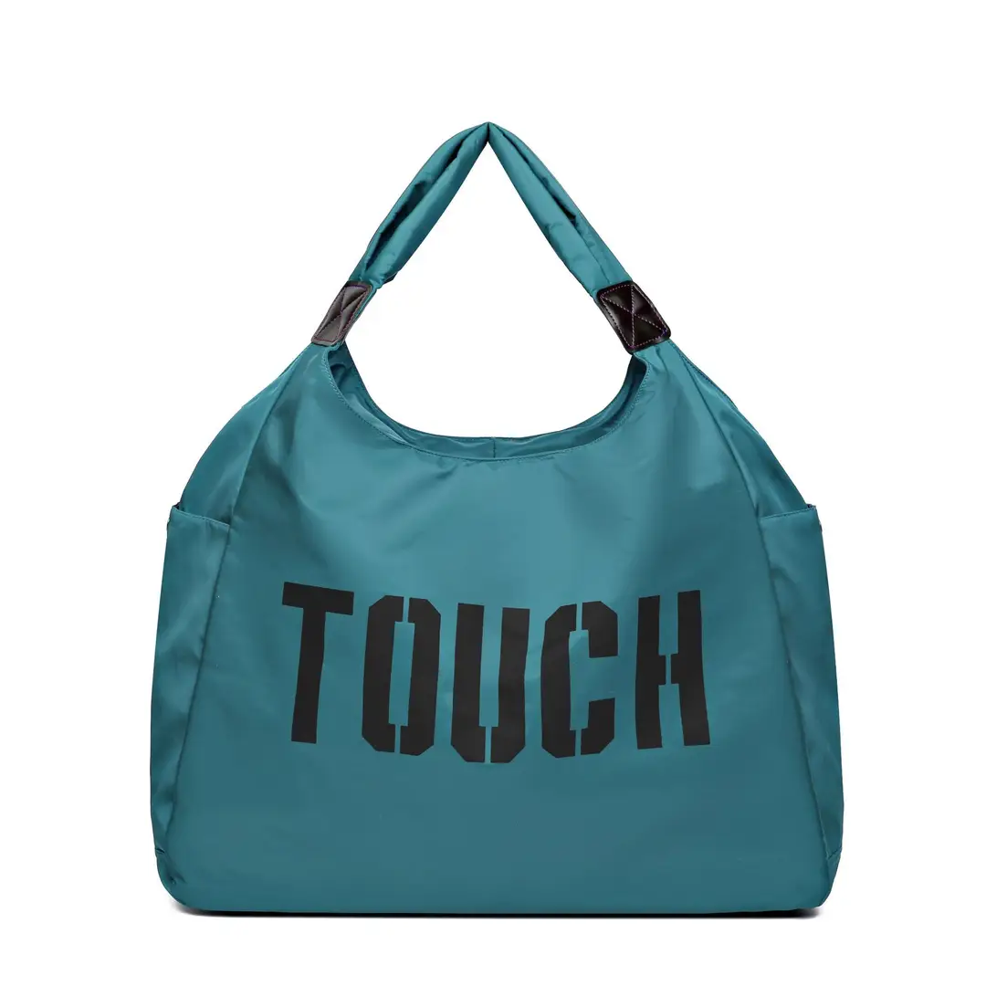 Women Oxford Cloth Shoulder Bag Touch Design Large Capacity Casual Travel Bag