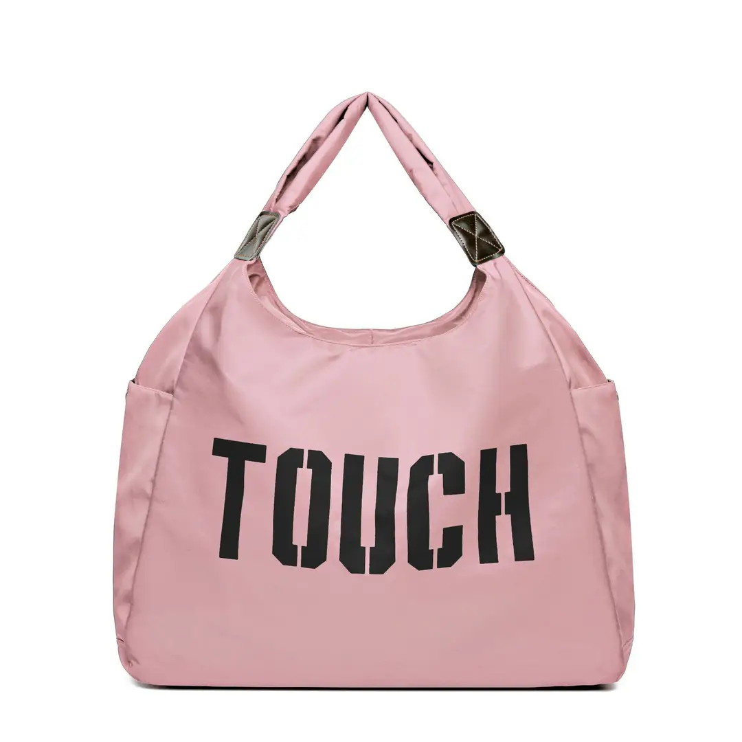 Women Oxford Cloth Shoulder Bag Touch Design Large Capacity Casual Travel Bag