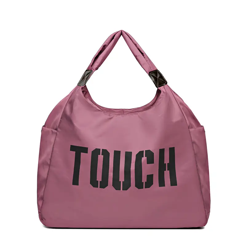 Women Oxford Cloth Shoulder Bag Touch Design Large Capacity Casual Travel Bag
