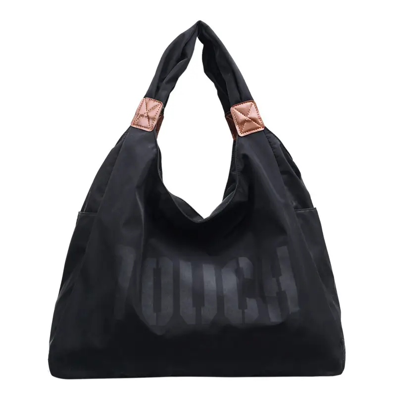 Women Oxford Cloth Shoulder Bag Touch Design Large Capacity Casual Travel Bag