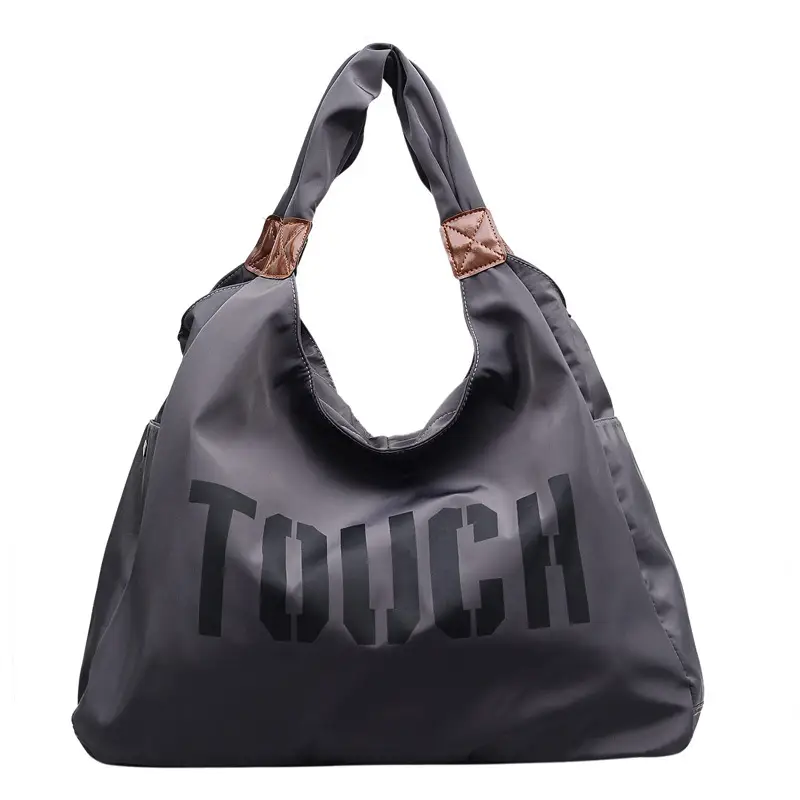 Women Oxford Cloth Shoulder Bag Touch Design Large Capacity Casual Travel Bag
