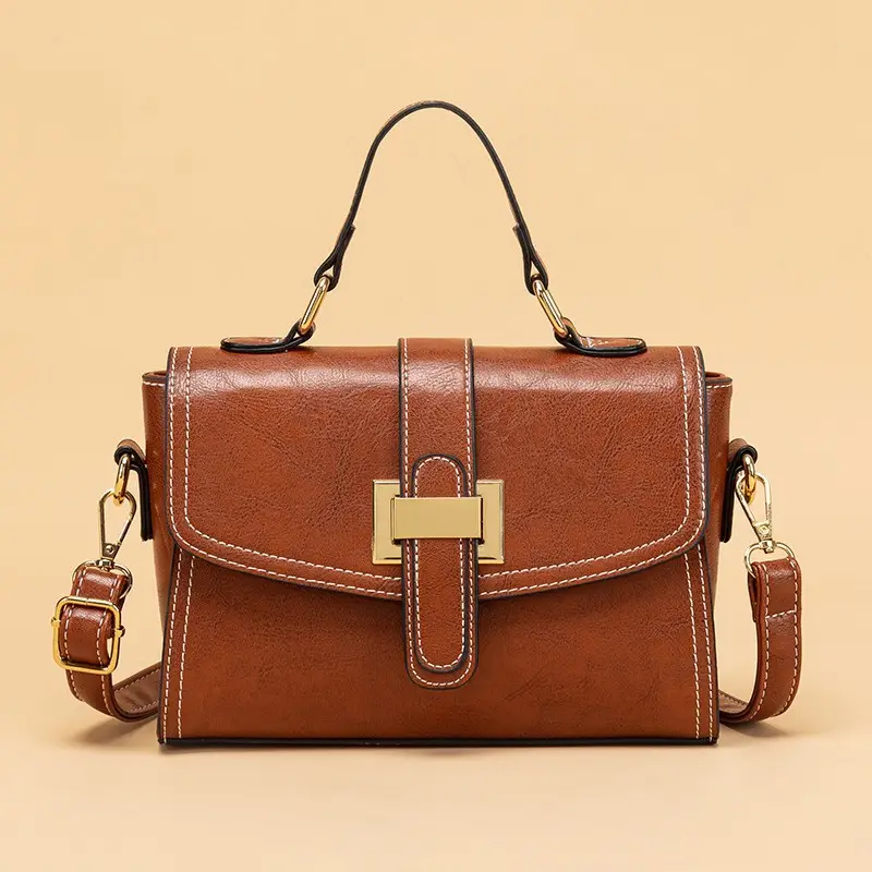 Stylish Brown Crossbody Bag for Women