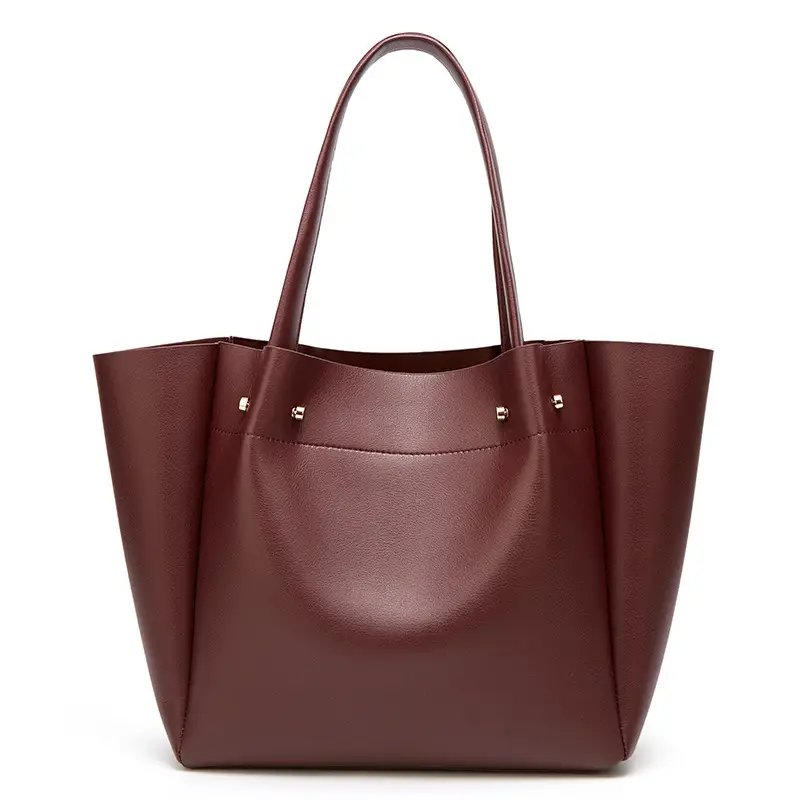 Black Women's Large Capacity Tote Bag
