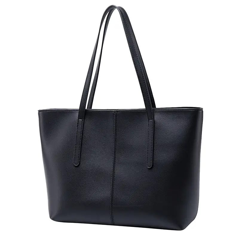 Black Women's Large Capacity Shoulder Bag