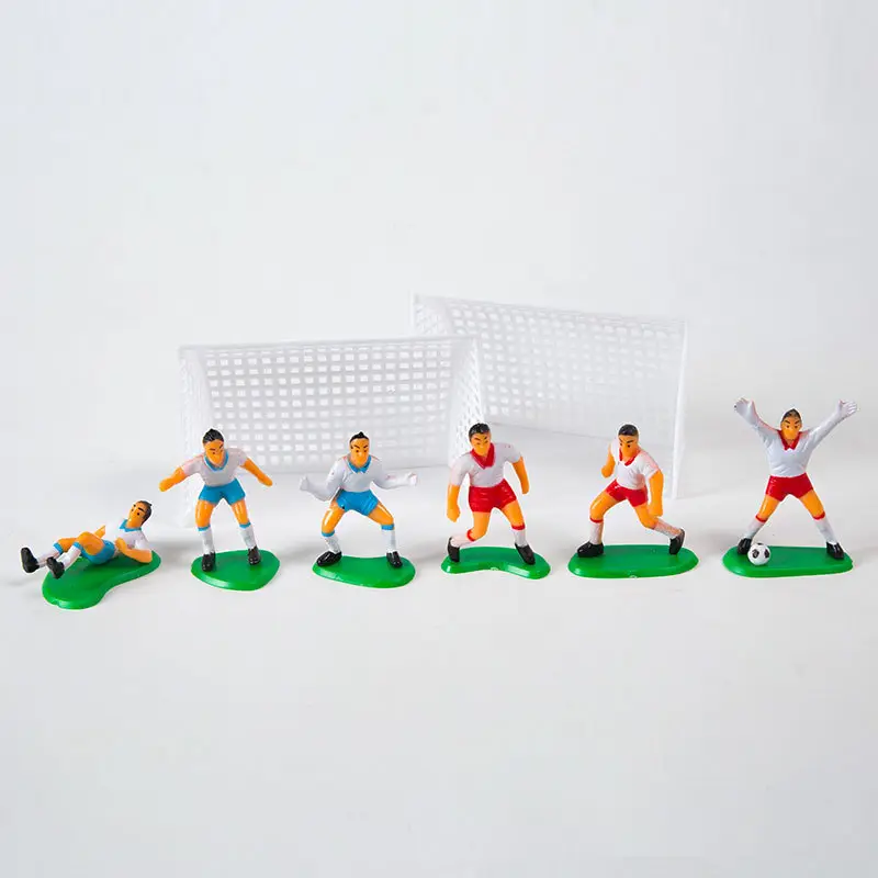 Football Theme Cake Decor Set for Boys Baby Showers