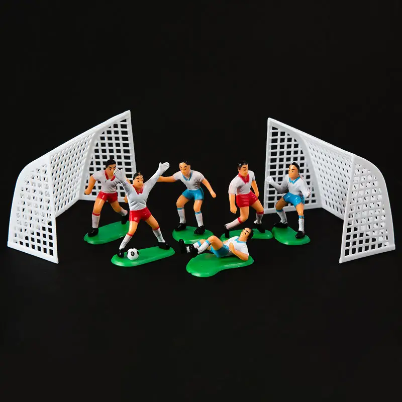 Football Theme Cake Decor Set for Boys Baby Showers