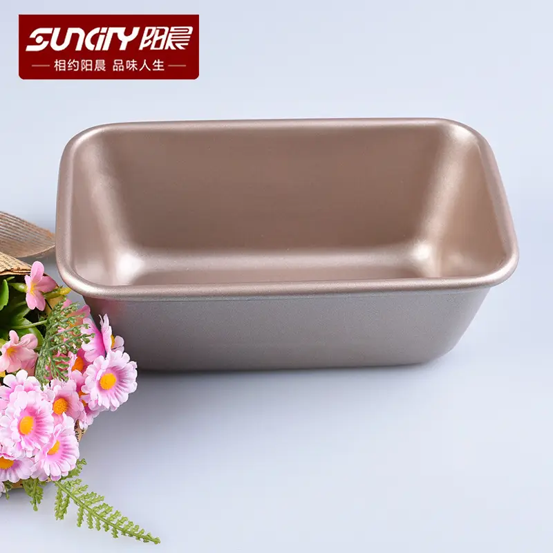Golden Non-Stick Bread Cakes Mold for Pakistani Homes