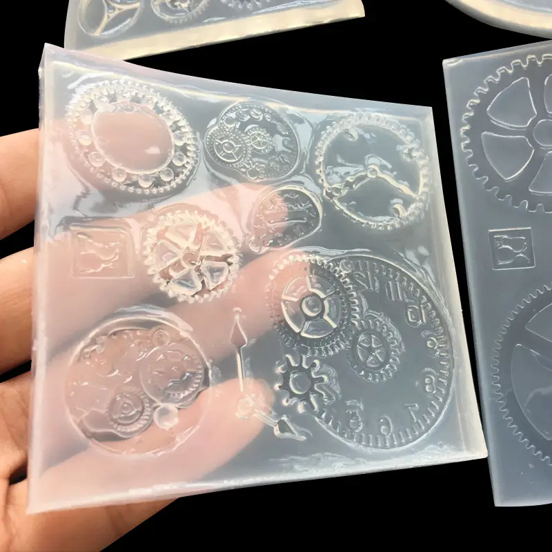 Premium Silicone Gear Molds for DIY Crafts Pakistan