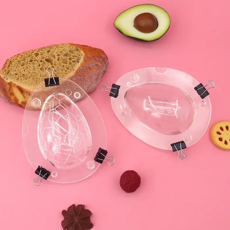 3D Dinosaur Egg Chocolate Mold for Kids Parties