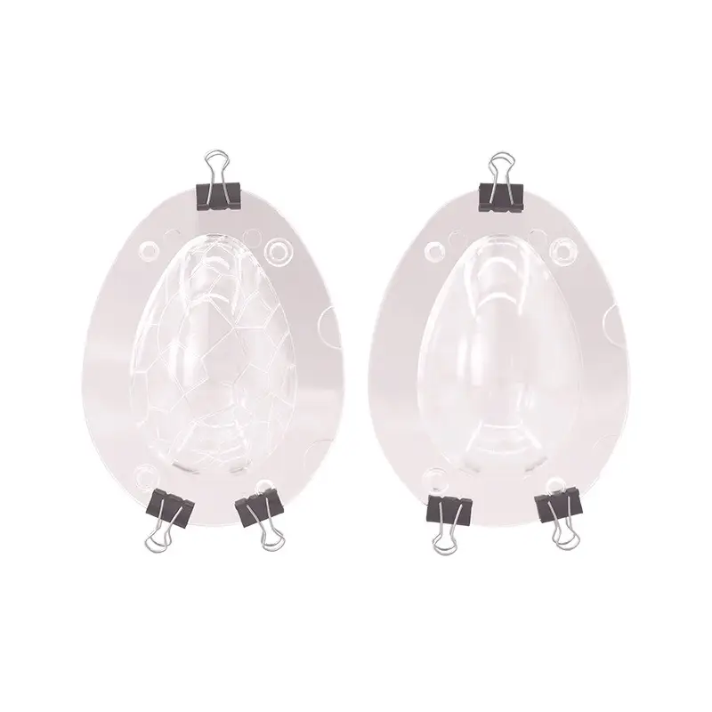 3D Dinosaur Egg Chocolate Mold for Kids Parties
